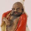 STAROZITNA-JAPONSKA-PLASTIKA-SOSKA-SMEJICI-SE-BUDHA-STESTI-HOTEI-MEIDZI