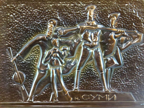 STAROZITNA-SOVETSKA-PLASTIKA-DEGTYAREV-KONEV-SPAGIN-A-DEVCATKO