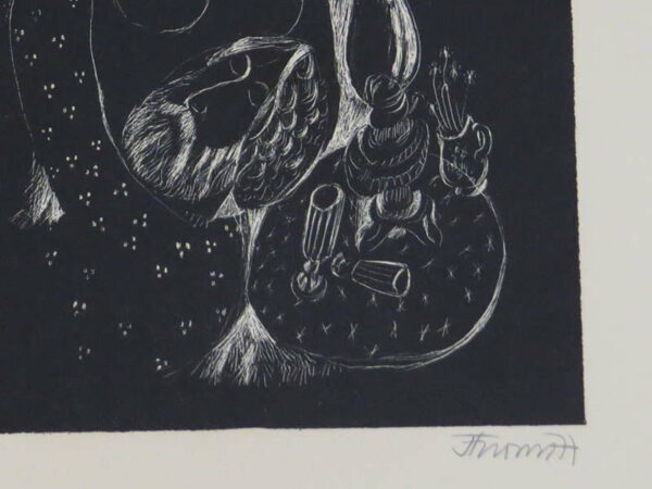 GRAFIKA-MALIR-JAN-FRANTISEK-KOVAR-DIVKA-MILENCI