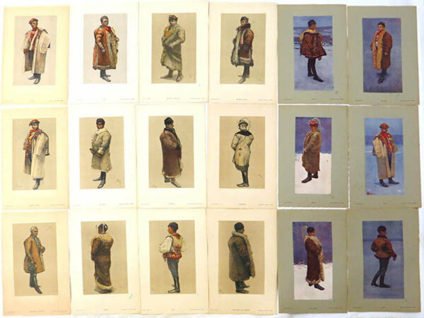 STAROZITNY-SOUBOR-GRAFIK-MALIR-JOZA-UPRKA-KROJOVANI-CHLAPCI-KOZUCHY-30-KS