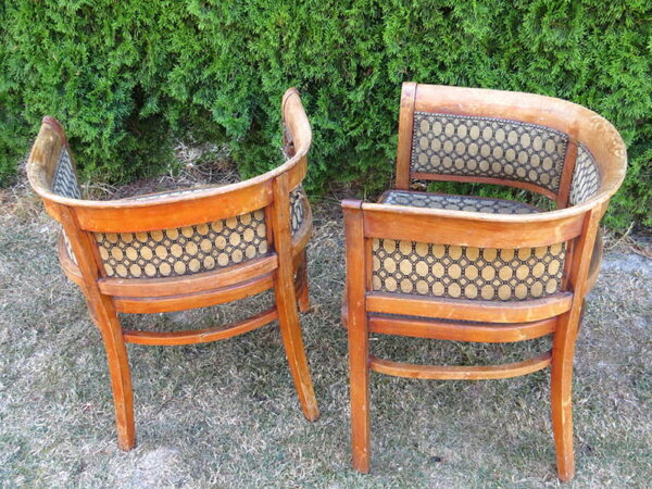 STAROZITNE-DESIGN-PAROVE-KRESLA-THONET-FISCHEL-AUSTRIA-VIDENSKA-SECESE