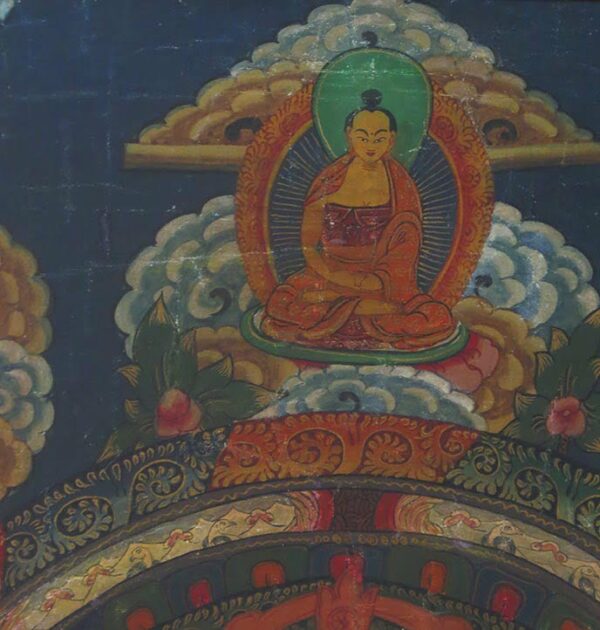 STAROZITNY-OBRAZ-TIBETSKA-THANGKA-BUDHA