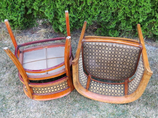 STAROZITNE-DESIGN-PAROVE-KRESLA-THONET-FISCHEL-AUSTRIA-VIDENSKA-SECESE