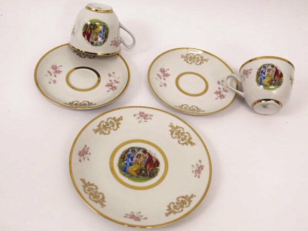 SALEK-S-PODSALKEM-TALIR-PORCELAN-BOHEMIA