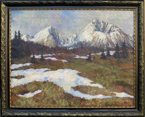 STAROZITNY-VETSI-OBRAZ-ALOIS-SCHNEIDERKA-KRAJINA-GERLACH-TATRY