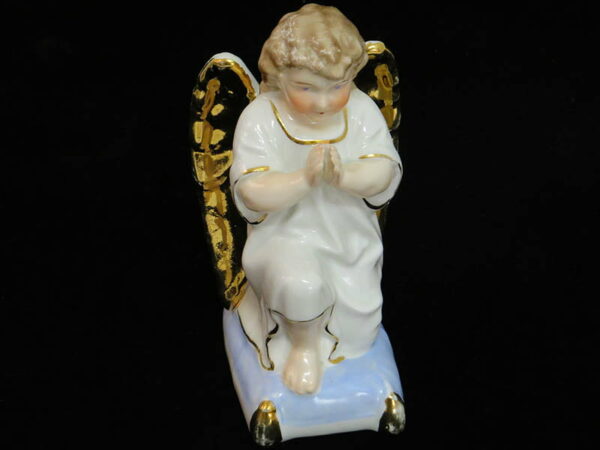 -STAROZITNA-PAROVA-SOSKA-KLECICI-ANDEL-PORCELAN-ZACLER-1