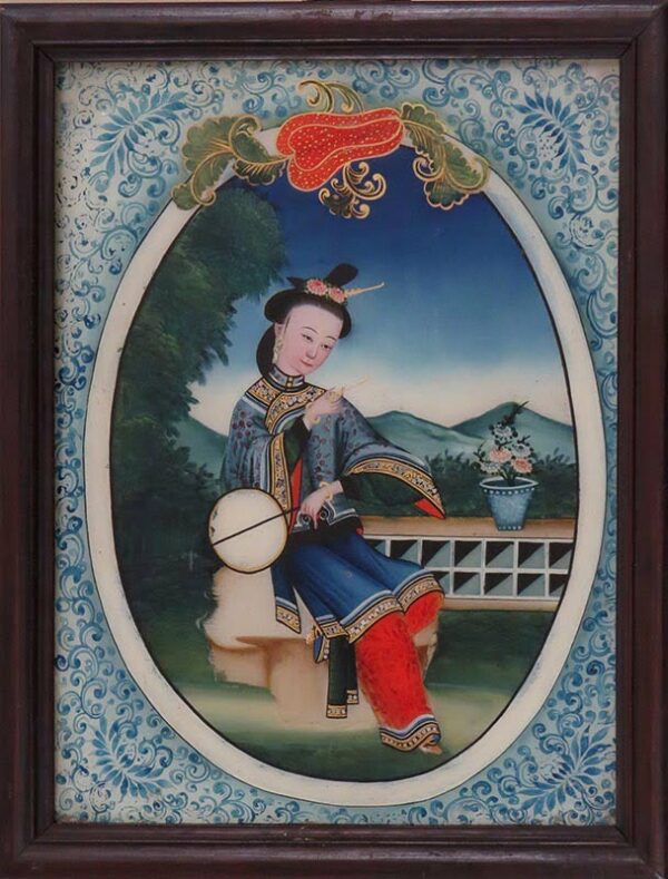 STAROZITNA-PODMALBA-NA-SKLE-GEJSA-KVETINA-JAPONSKO