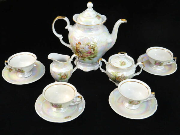 SERVIS-NA-CAJ-POLSKY-PORCELAN-KONVICE-SALEK
