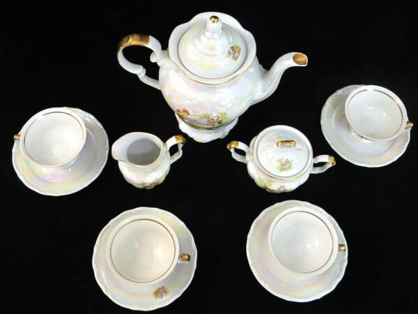 SERVIS-NA-CAJ-POLSKY-PORCELAN-KONVICE-SALEK