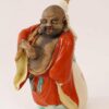 STAROZITNA-JAPONSKA-PLASTIKA-SOSKA-SMEJICI-SE-BUDHA-STESTI-HOTEI-MEIDZI