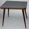 STAROZITNY-KONFERENCNI-STOLEK-CERNY-UMAKART-TAMVE-HNEDE-DREVO-BRUSEL-60-LETA
