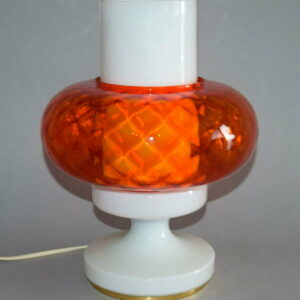 stara-retro-lampa-bile-sklo-oranzovy-prstenec-osvetlovaci-sklo-valasske-mezirici-tabera-jakes