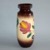 stara-velka-vaza-keramika-rucni-malba-kvety-west-germany