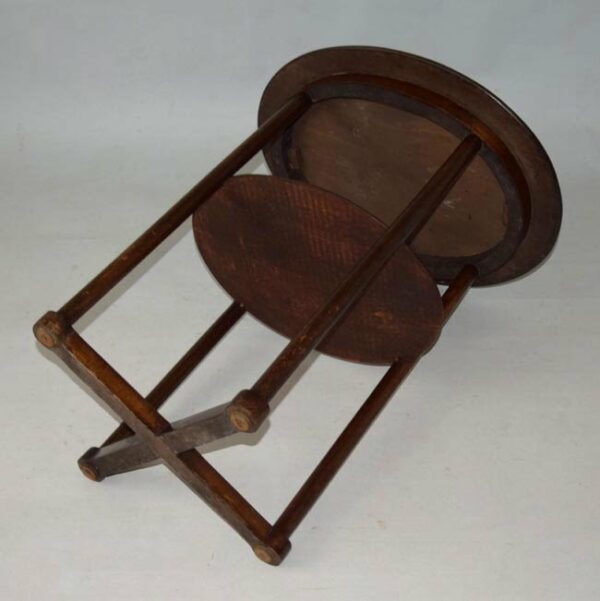 starozitny-stolek-thonet-oval-s-krizem-josef-hoffmann-wien-secese-buk