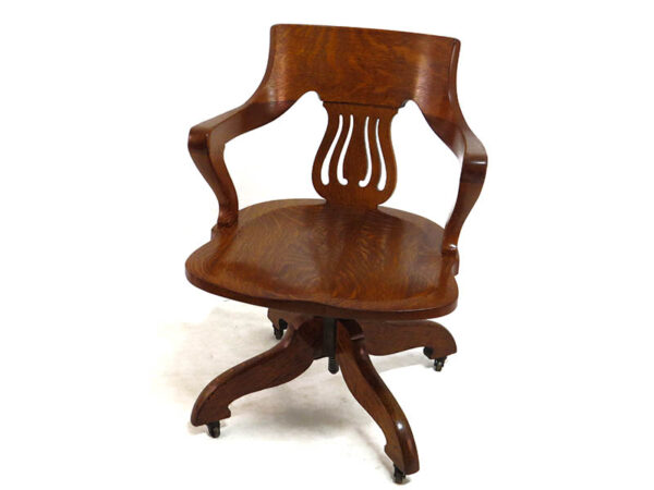 STAROZITNE-ART-DECO-DESIGN-OTOCNE-HOUPACI-KRESLO-K-PSACIMU-STOLU