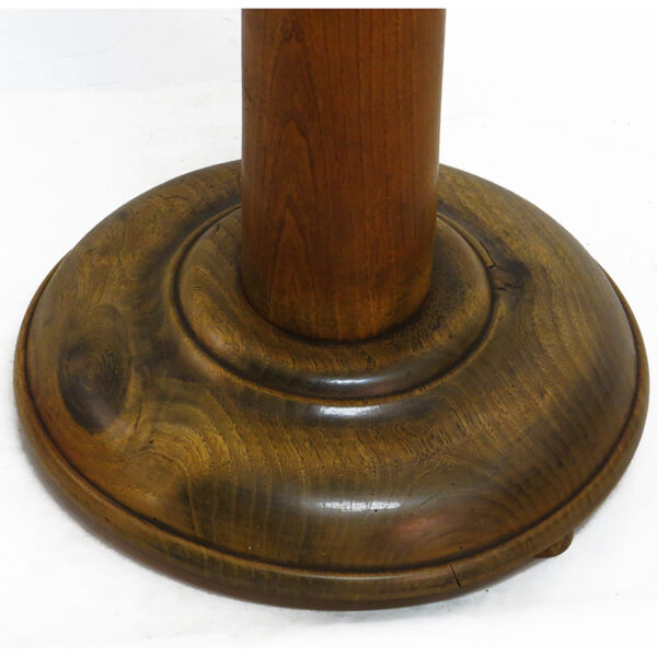 5 STAROZITNY ART DECO STOJAN SLOUP NA KVETINY SOCHU BUK MOSAZ 9