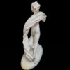 starozitna art deco socha rudolf hlavica akt divka diana keramika pexider letovice