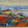 obraz malir frantisek fabik more