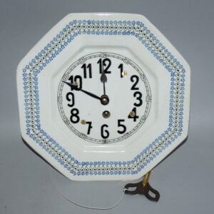starozitne-nastenne-hodiny-keramika-pomnenky-modre-kvety-1.jpg
