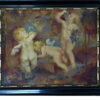 starozitny obraz malirka miloslava vrbova stefkova putti vinobrani