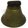 starozitny mosazny zvonek velikost 7 kotva th