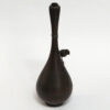 starozitna vaza s ptackem japonsko meidzi bronz