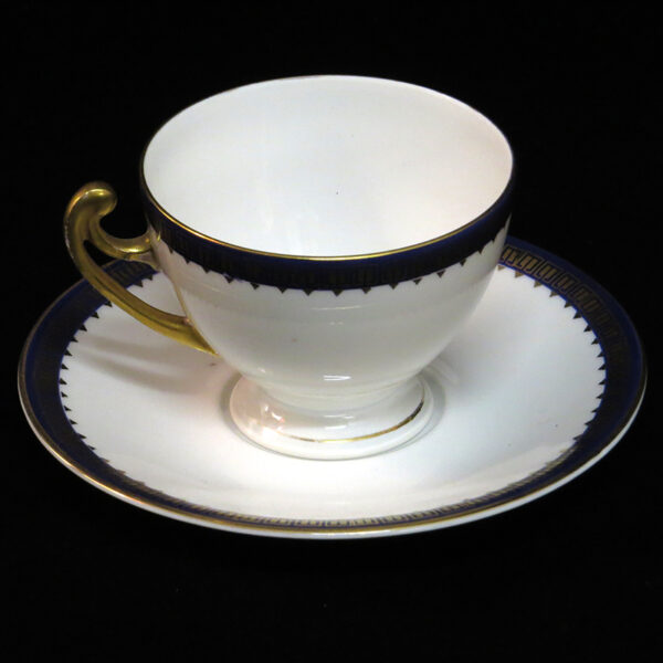 starozitny cajovy servis empir porcelan porcelan gupa j rnopl bratislava