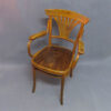 starozitne secesni zrestaurovane kreslo kresilko thonet