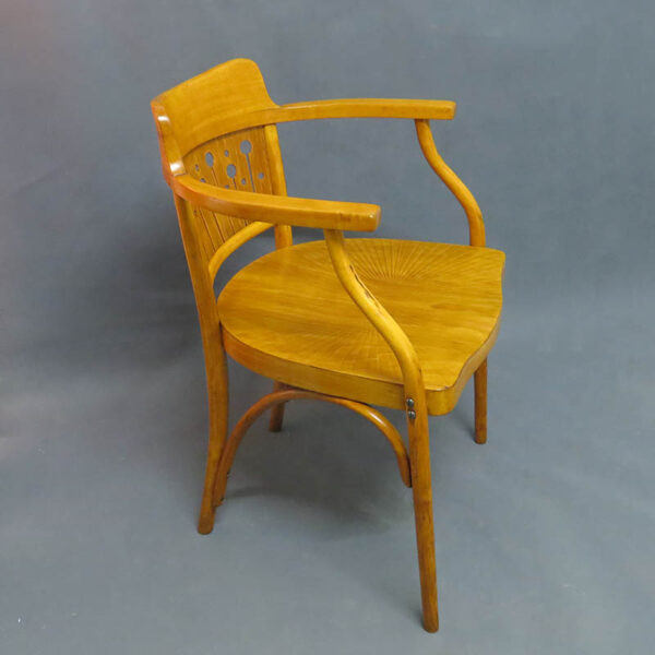 starozitne thonet nr 141 kreslo otto wagner videnska secese