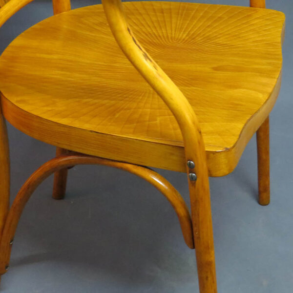 starozitne thonet nr 141 kreslo otto wagner videnska secese