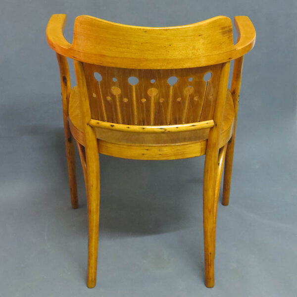 starozitne thonet nr 141 kreslo otto wagner videnska secese