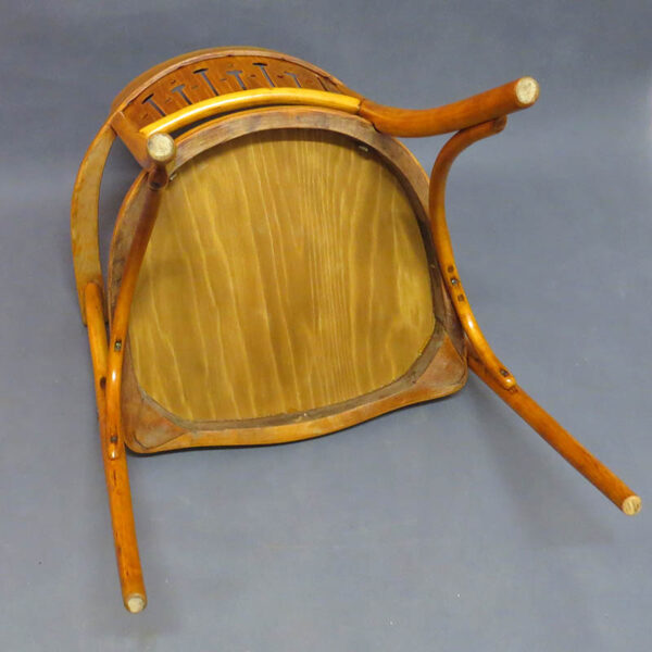 starozitne thonet nr 141 kreslo otto wagner videnska secese