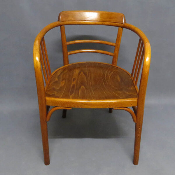 starozitne thonet art deco kreslo kresilko
