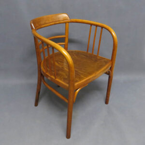 starozitne thonet art deco kreslo kresilko