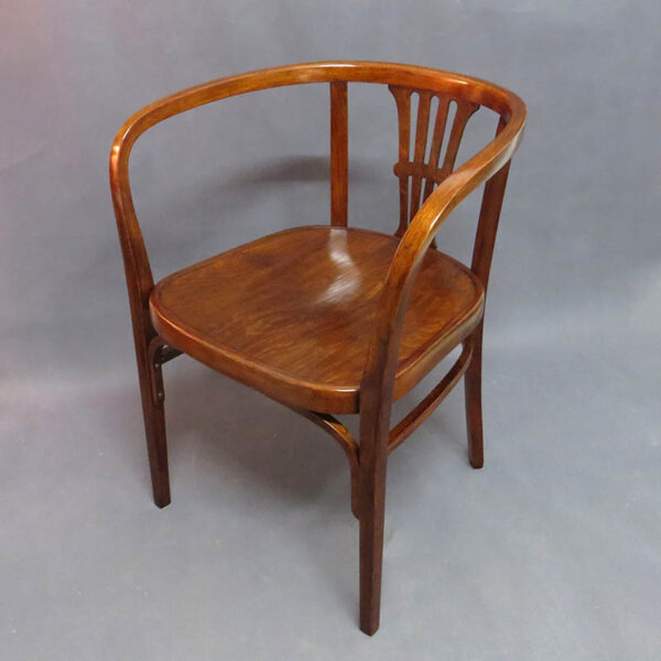 starozitne parove thonet kreslo videnska secese
