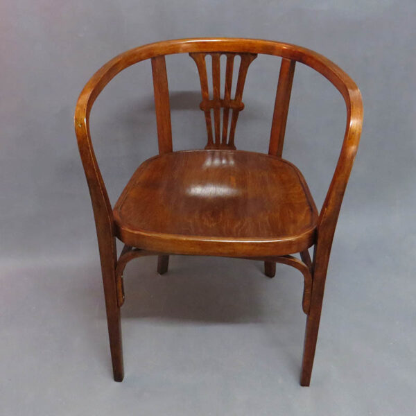 starozitne parove thonet kreslo videnska secese