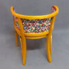 starozitne art deco thonet fischel kreslo kresilko