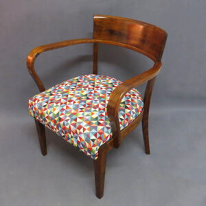 starozitne vetsi kreslo thonet funkcionalismus