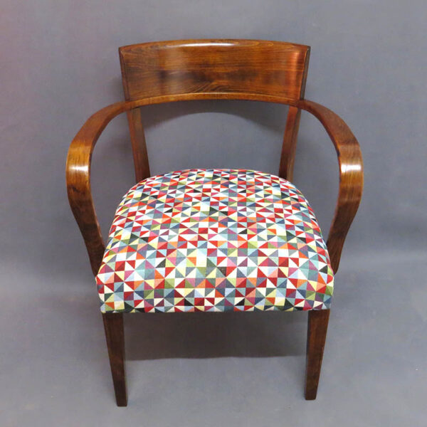 starozitne vetsi kreslo thonet funkcionalismus