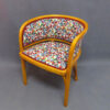 starozitne art deco thonet fischel kreslo kresilko