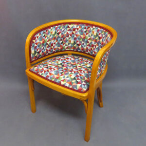 starozitne art deco thonet fischel kreslo kresilko