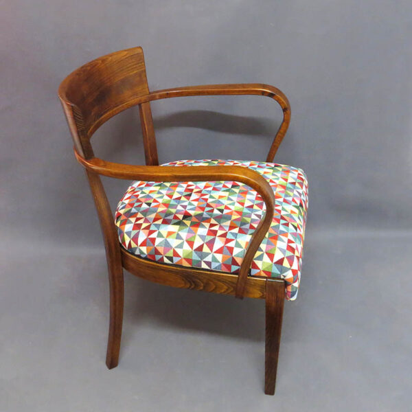 starozitne vetsi kreslo thonet funkcionalismus