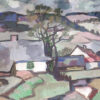 obraz malir vilem wunche krajina beskydy