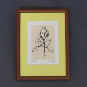 serigrafie malirka ludmila jirincova ruzenka