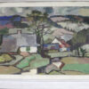 obraz malir vilem wunche krajina beskydy