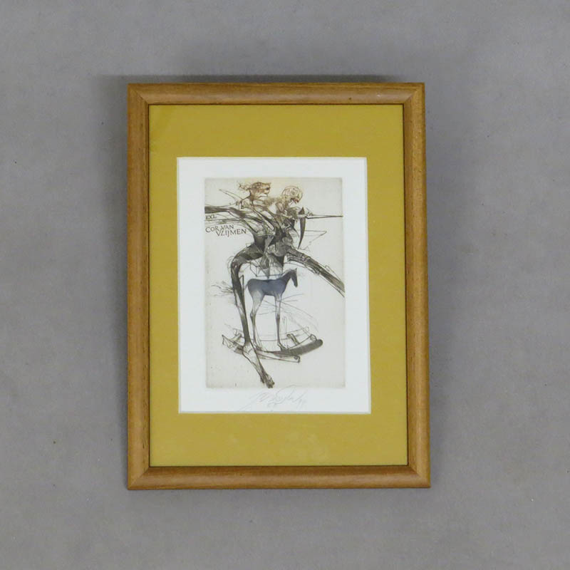 Lept Jiří Brázda – Na koni