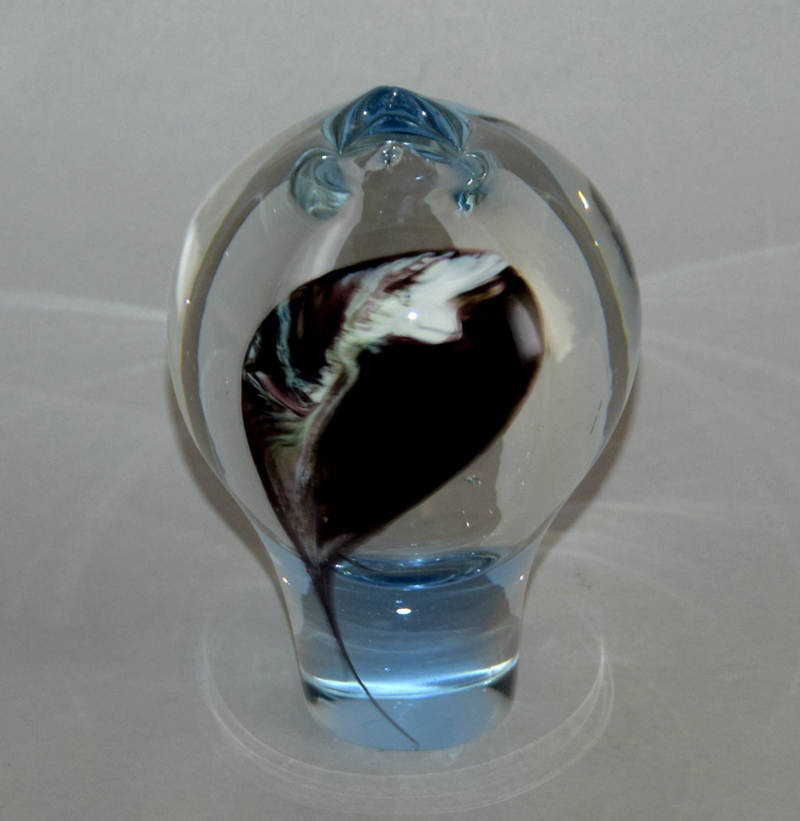 Designová váza Paví pero – Jiří Šuhájek